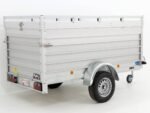 Koch-Anhänger U4 Deckelanhänger 750kg 250x125x95cm Aluminium mit Deckel und dreifacher Bordwanderhöhung – Image 3