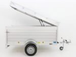 Koch-Anhänger U4 Deckelanhänger 750kg 250x125x95cm Aluminium mit Deckel und dreifacher Bordwanderhöhung – Image 4