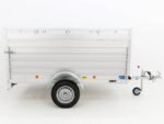 Koch-Anhänger U4 Deckelanhänger 750kg 250x125x95cm Aluminium mit Deckel und dreifacher Bordwanderhöhung – Image 5