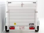 Koch-Anhänger U4 Deckelanhänger 750kg 250x125x95cm Aluminium mit Deckel und dreifacher Bordwanderhöhung – Image 6
