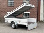 Koch-Anhänger U7 Deckelanhänger 750kg 300x150x50cm Aluminium mit Deckel