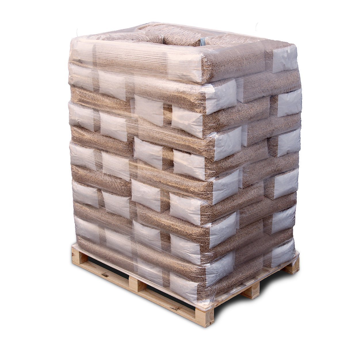 Pellets_Palette.jpg Holzpellets 6mm, 65 x 15kg Palette – Image 1