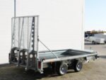 Ifor Williams Baumaschinenanhänger GX126 184x366cm 3,5t|Rampe 1,83-Neu – Image 5