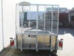 Ifor Williams Baumaschinenanhänger GX126 184x366cm 3,5t|Rampe 1,83-Neu – Image 6