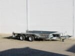 Ifor Williams Baumaschinenanhänger GX126 184x366cm 3,5t|Rampe 1,83-Neu – Image 3