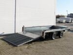 Ifor Williams Baumaschinenanhänger GX126 184x366cm 3,5t|Rampe 1,83-Neu – Image 4