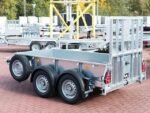 Ifor Williams Baumaschinenanhänger GD 85 158×250 2,7t|Rampe-Neu – Image 4