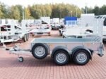Ifor Williams Baumaschinenanhänger GD 85 158×250 2,7t|Rampe-Neu – Image 3