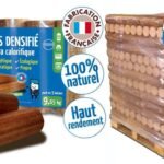 Bûches compressées WOODSTOCK 3 palettes de 312 sacs de 5 bûches