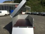 Kofferanhänger Böckmann TL-AL 2513/135 DB Deckelanhänger gebremst – Image 2