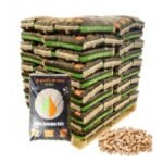 Pellets Alpes Energie Bois – Palette de 70 sacs de 15 Kg