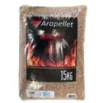 Pellets Arapellet (En+ A1, Din+) – Palette de 77 sacs de 15 Kg – Image 2