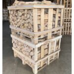 2x Palettes (chêne blanc + Hêtre/Charme) – Bûches de 40 cm – Image 2
