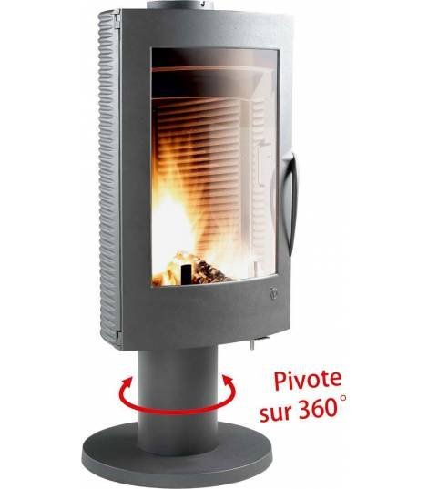 poele-a-bois-pharos-invicta.jpg Poêle à bois PHAROS - Invicta – Image 1