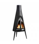 Poêle à bois TIPI - Invicta